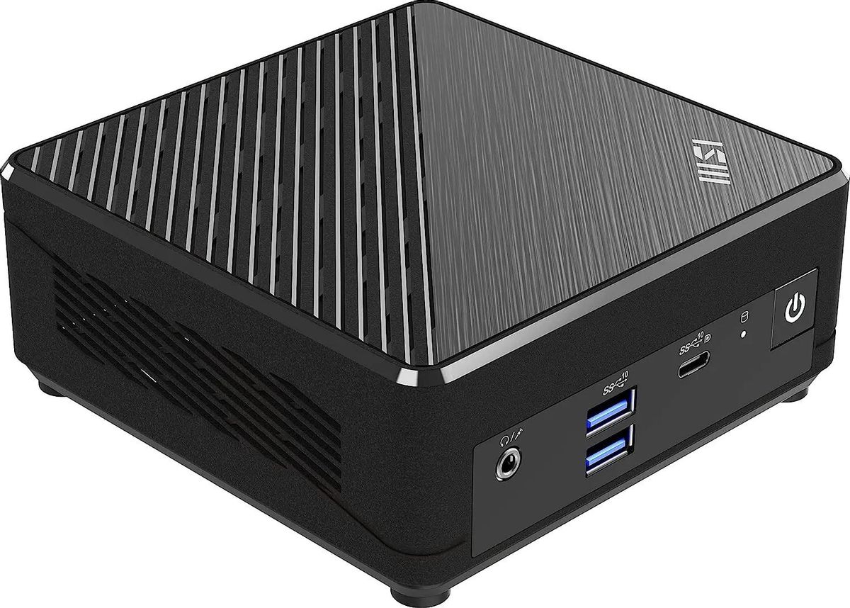 Неттоп MSI Cubi N ADL-017BRU Intel N100,  Intel UHD Graphics,  без операционной системы,  черный [936-b0a911-079]